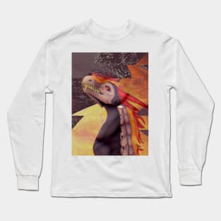 Musical dragon Long Sleeve T-Shirt